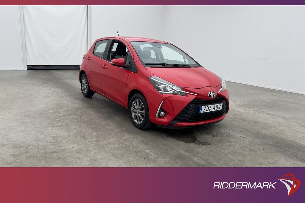 Toyota Yaris VVT-iE 111hk Active Kamera 0.48L/mil