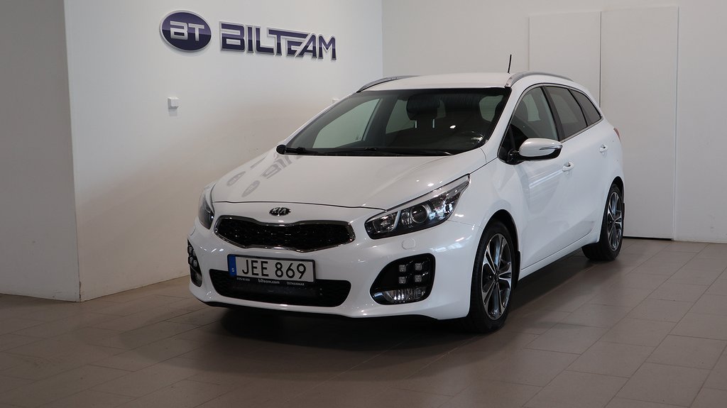 Kia CEED 1.6 CRDi SW 136hk, Nav