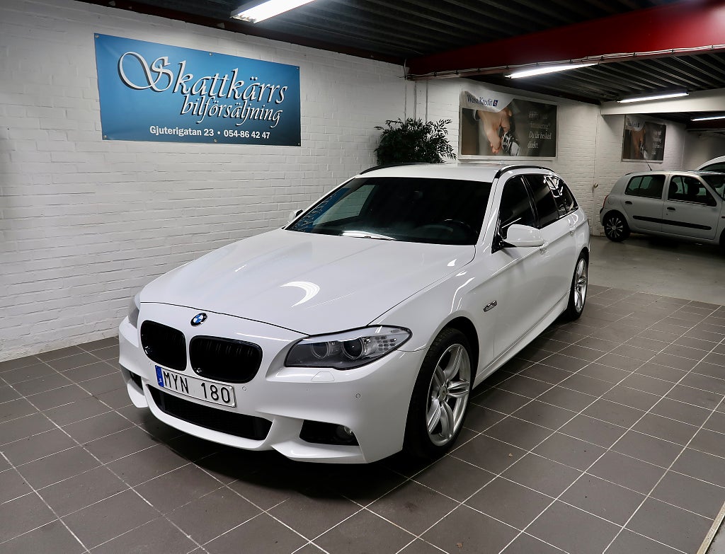 BMW 535 d xDrive Touring Steptronic M Sport Diesel värmare 