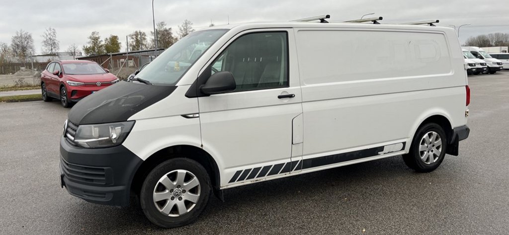 Volkswagen Transporter T6 2.0TDi 140Hk DSG Drag 1Äg.Sv-Såld