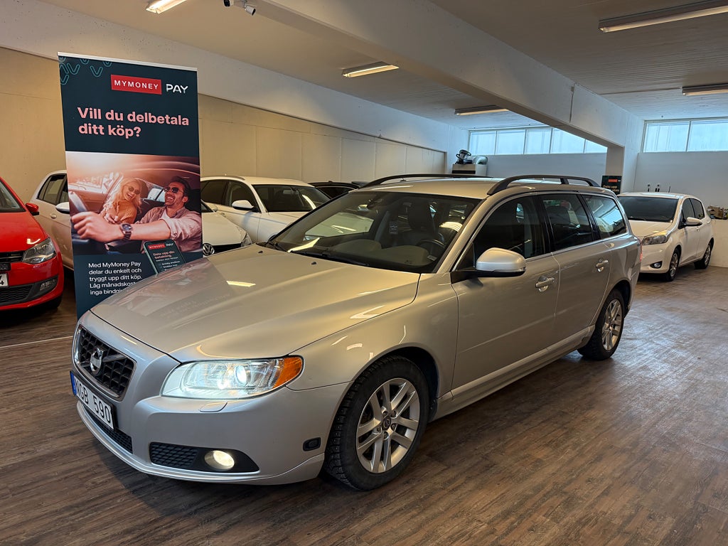 Volvo V70 D4 AWD Polstar Geartronic Momentum Euro 5 NyBesiktigad
