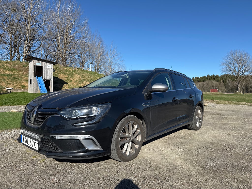 Renault Mégane 1.3 TCe Aut GT-Line Sport Tourer Euro 6