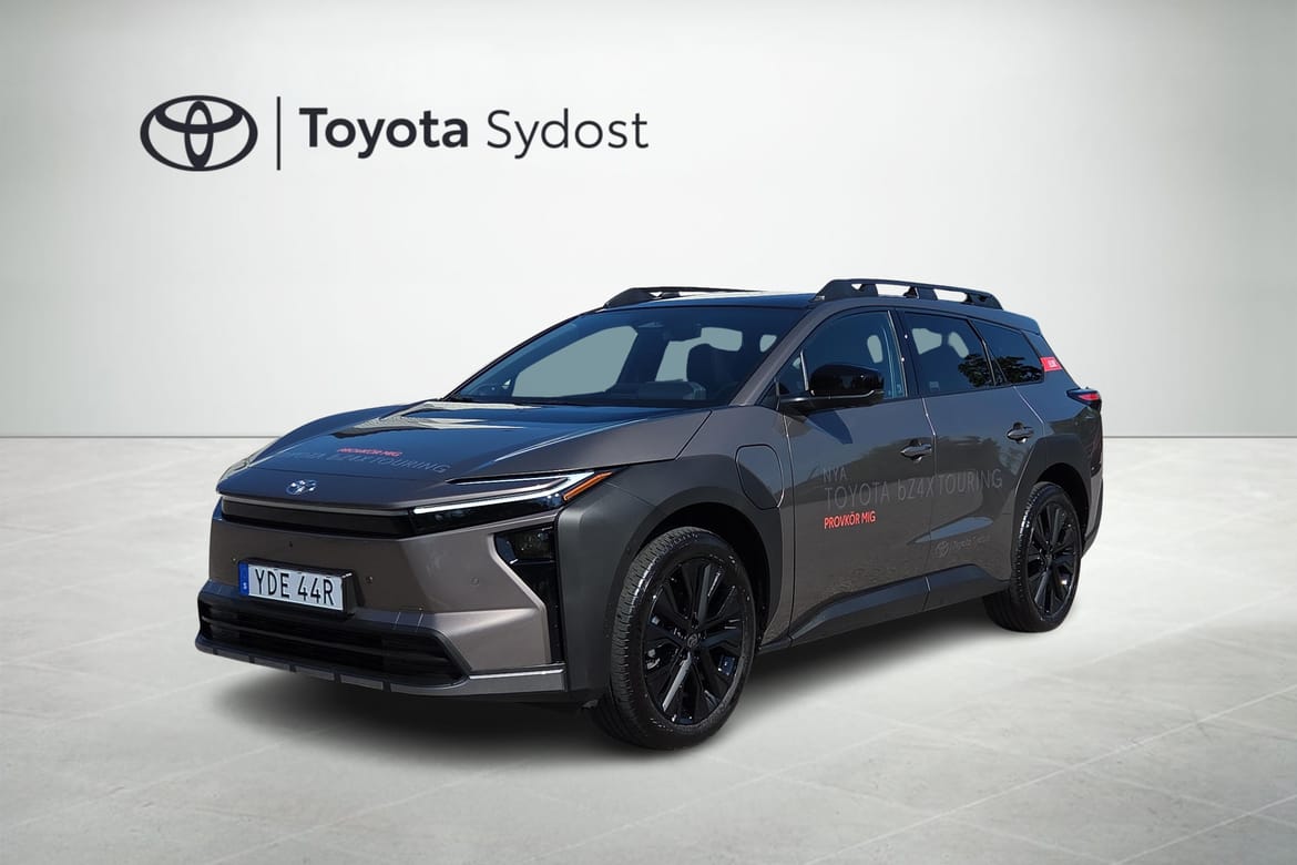 Toyota bZ4X Touring 2026, bild 6/10