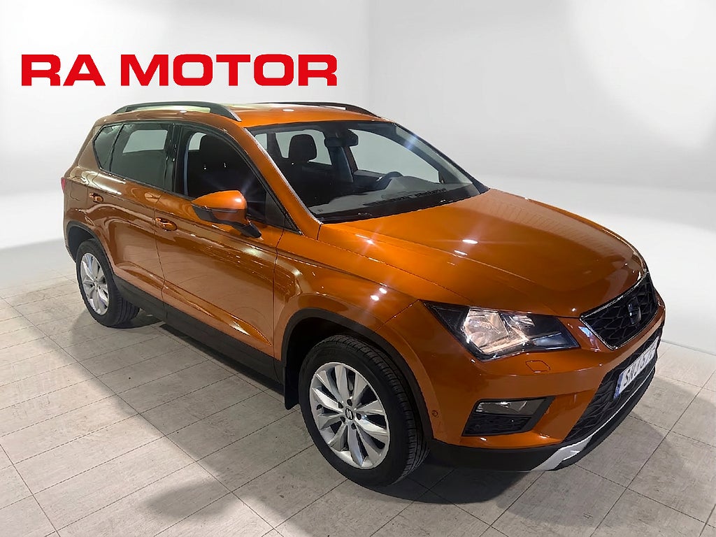 Seat Ateca 1.6 TDI 115hk Ecomotive Style | Drag | Keyless |