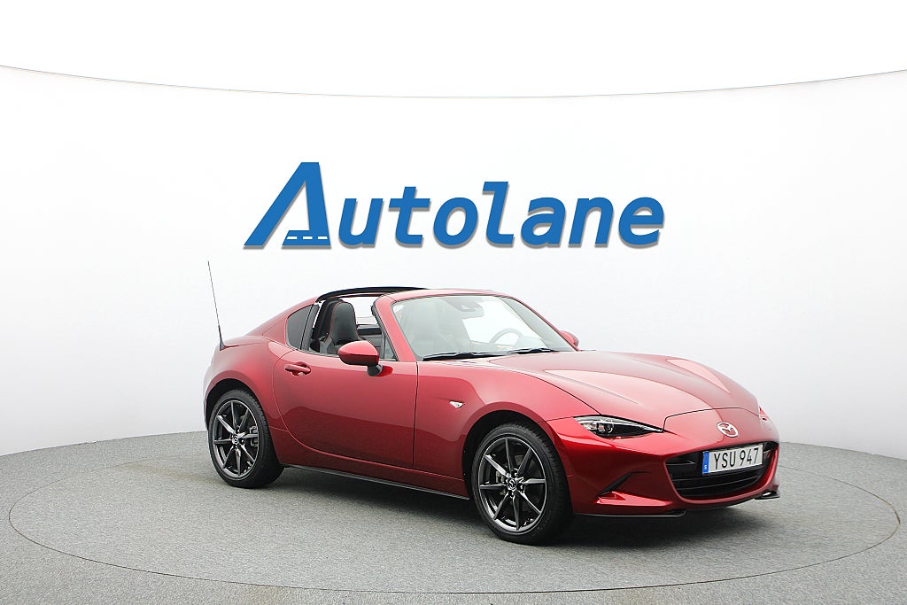 Mazda MX-5 RF 2.0 Sport, Recaro, Bilstein, BOSE 184hk