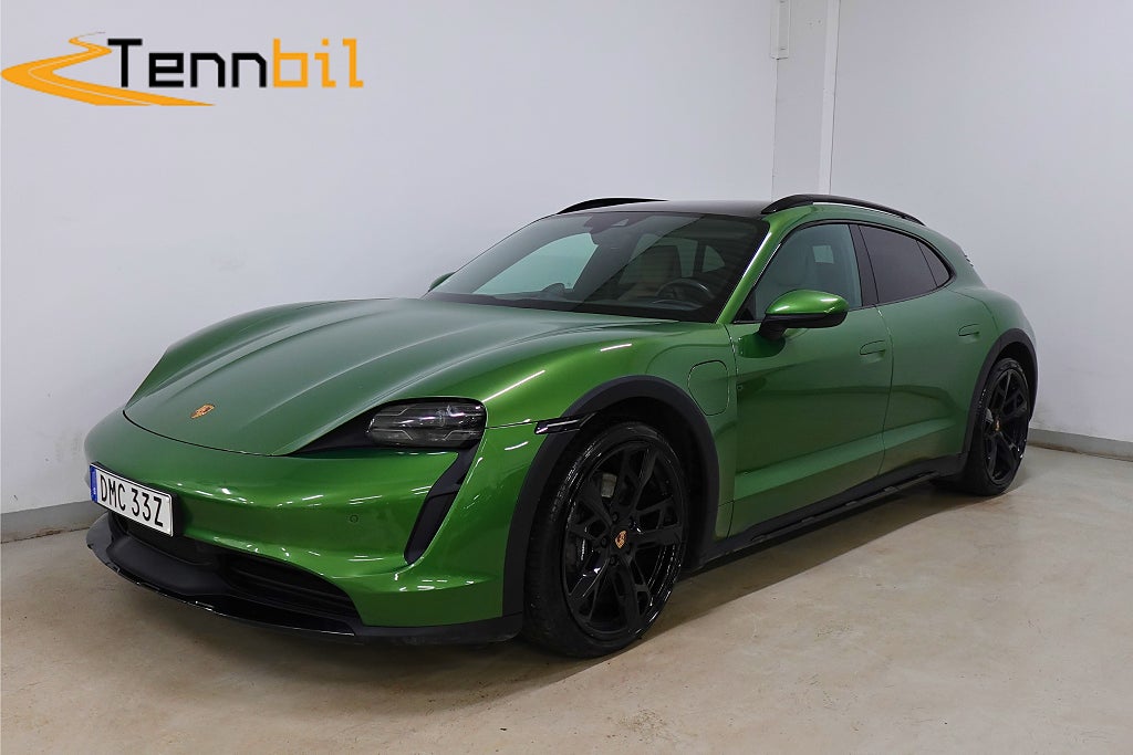Porsche Taycan 4 Cross Turismo DD MOMS Chrono PDLS BOSE