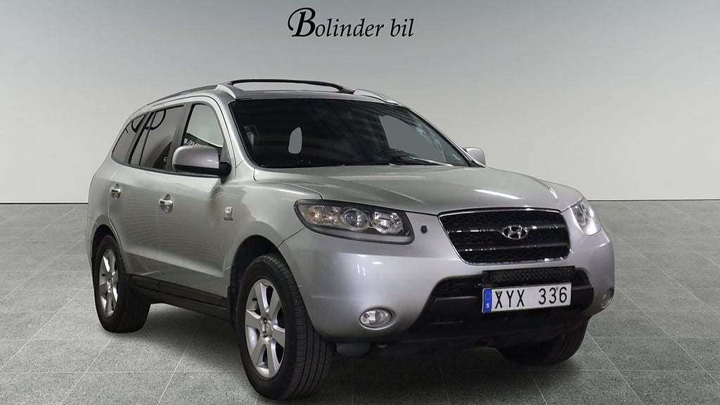 Hyundai Santa Fe 2.7 V6 4WD SKINN DRAG 7-SITS BES 1,95 RÄNTA 