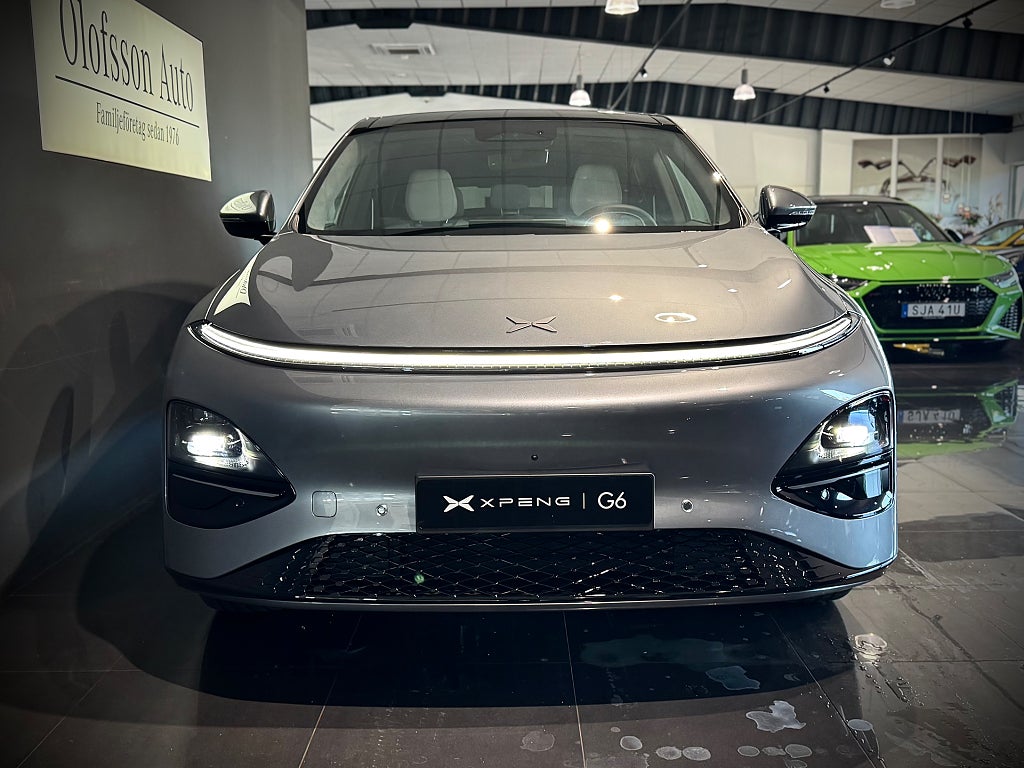 XPENG G6 Performance AWD FACELIFT - bild 2