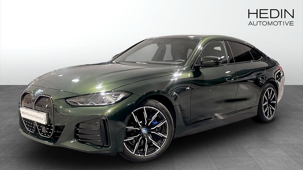 BMW i4 eDrive40 / M-Sport Pro / Charged / Drag / H&K