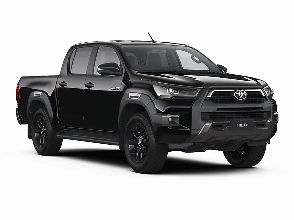 Toyota Hilux Dubbelhytt D-CAB 2,8 D-4D MHEV AUT6 4WD INVINCIBLE