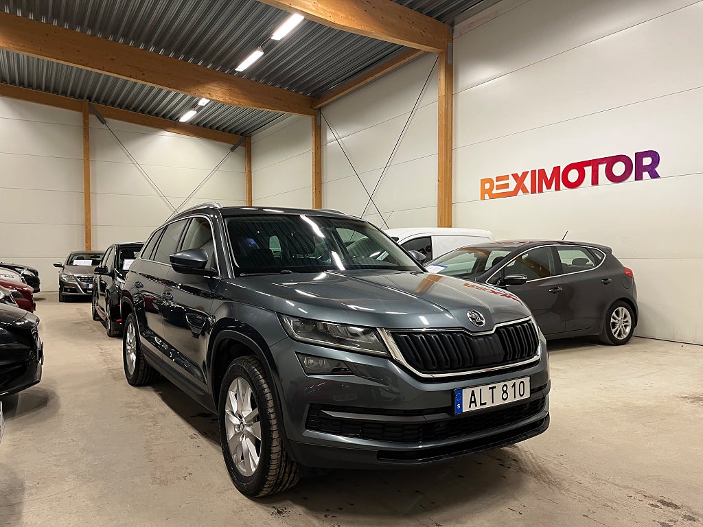Skoda Kodiaq 7-Seater 2.0 TDI SCR 4x4 Businessline Euro 6