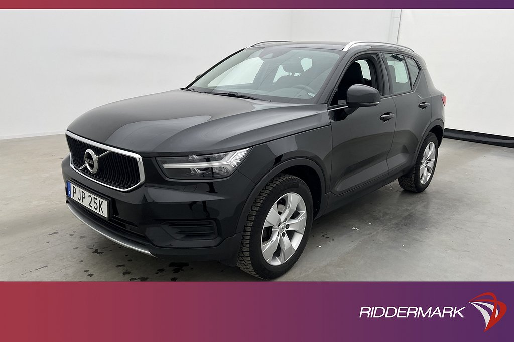 Volvo XC40 T3 163hk Momentum VOC P-Värmare Rattvärme Drag