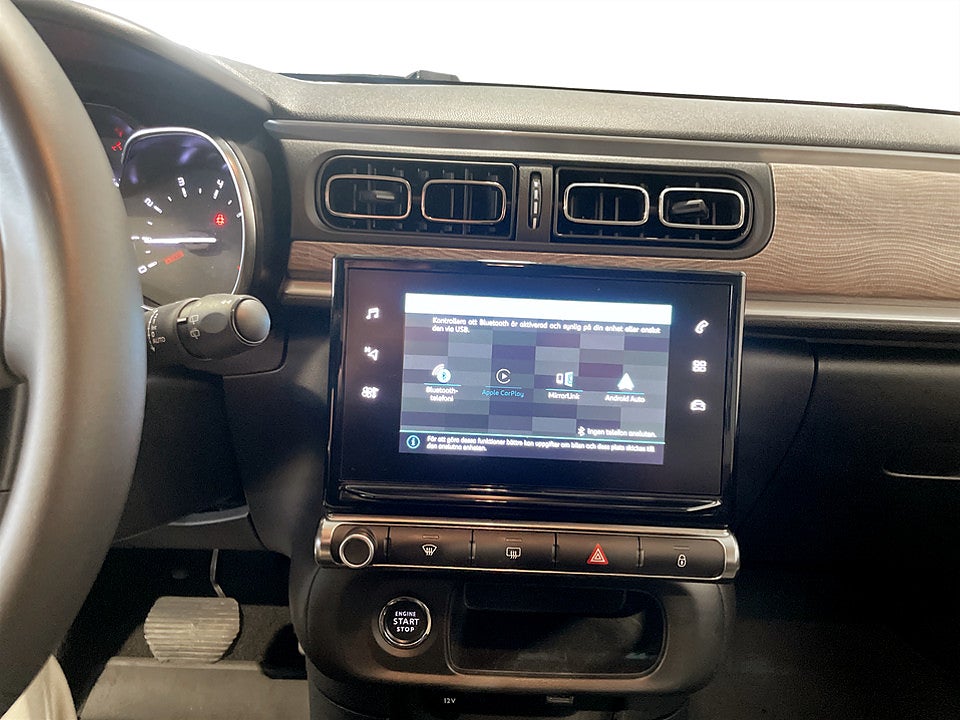 Bild på Citroën C3 Shine 1.2 PT 110hk Aut CARPLAY FARTHÅLLARE