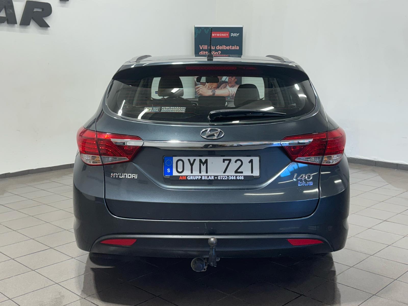 Hyundai i40 cw 1.7 CRDi Select Euro 5 2012, bild 7/42
