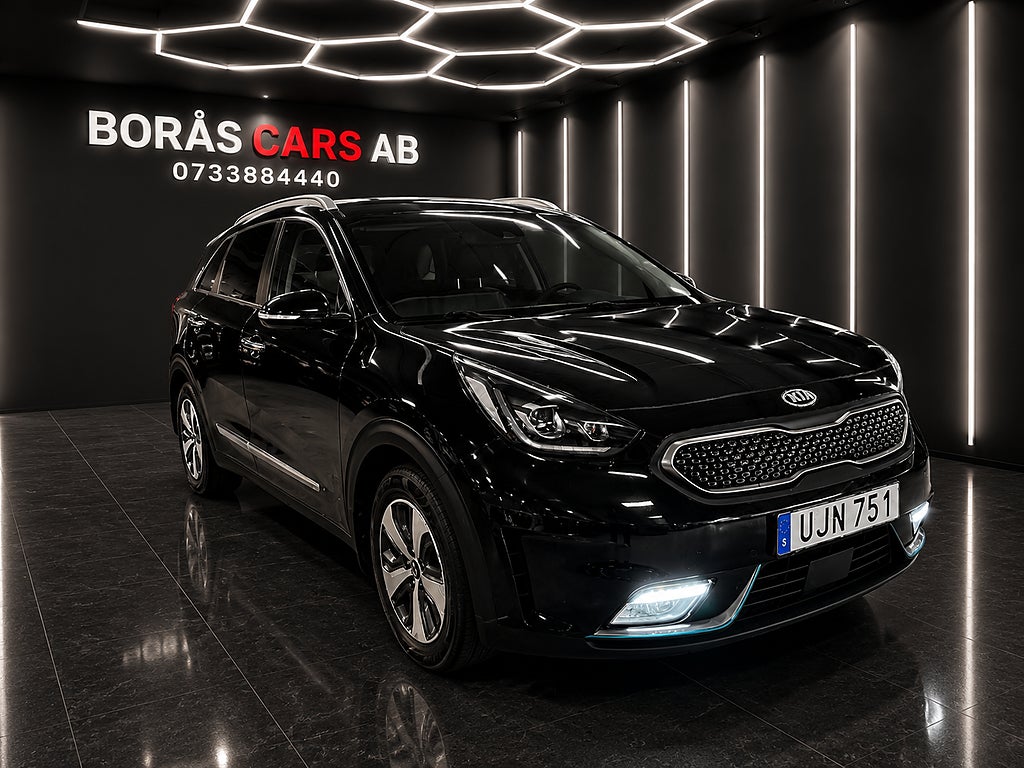 Kia Niro (141hk) P-HEV DCT Advance Plus*900kr/mån*