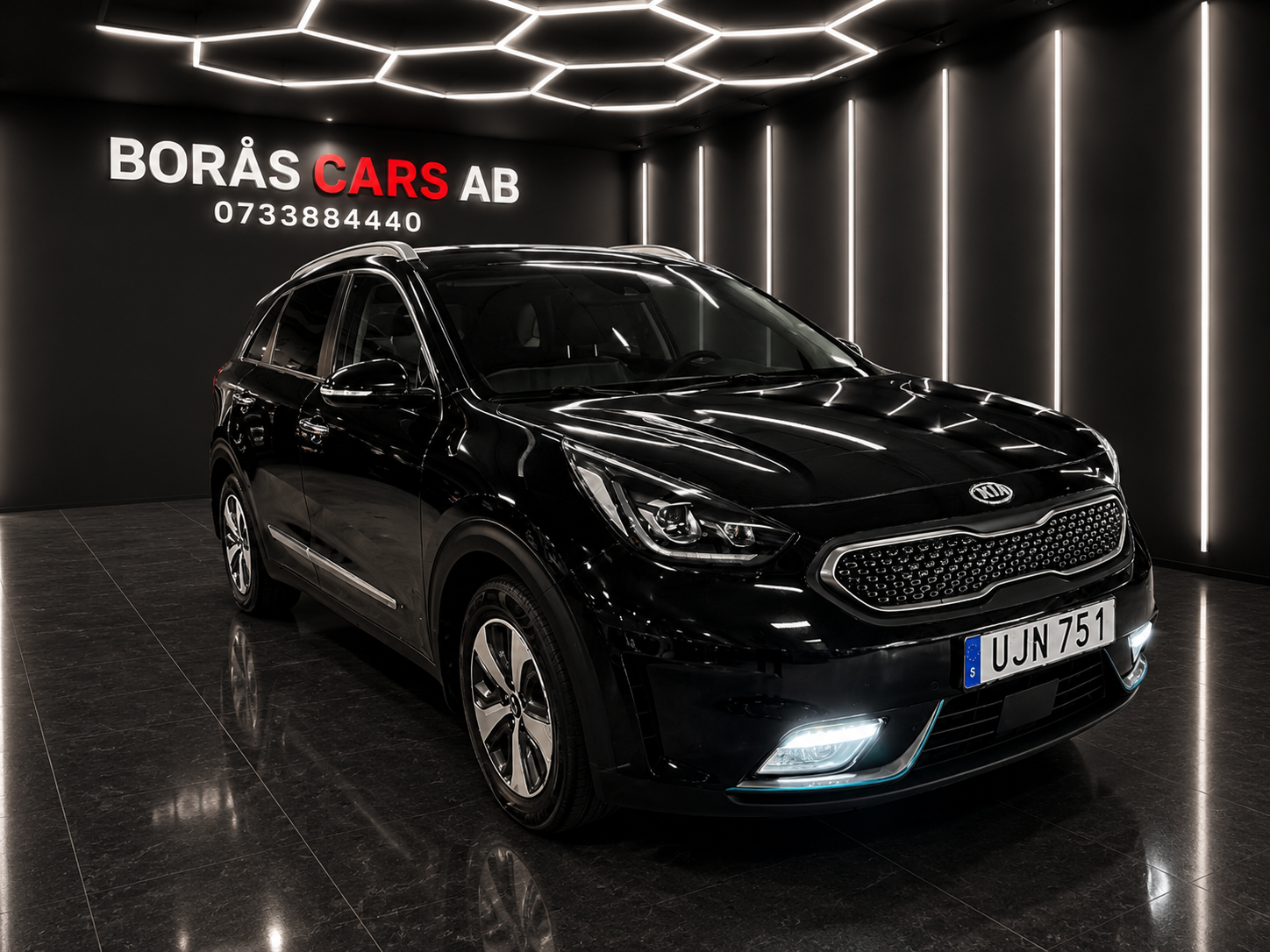 Kia Niro PLUG-IN HYBRID ADVANCE PLUS 2017, kuva 5/10