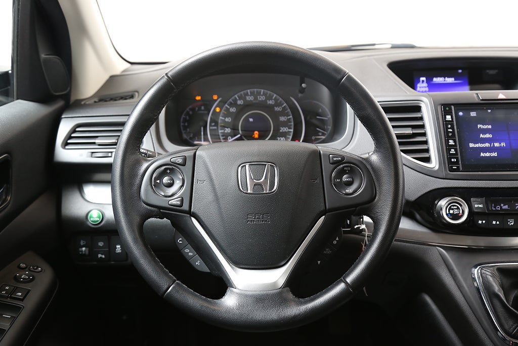 Honda CR-V 2,0 i-VTEC 4WD Elegance Plus 1ägare Drag 3917mil 2015