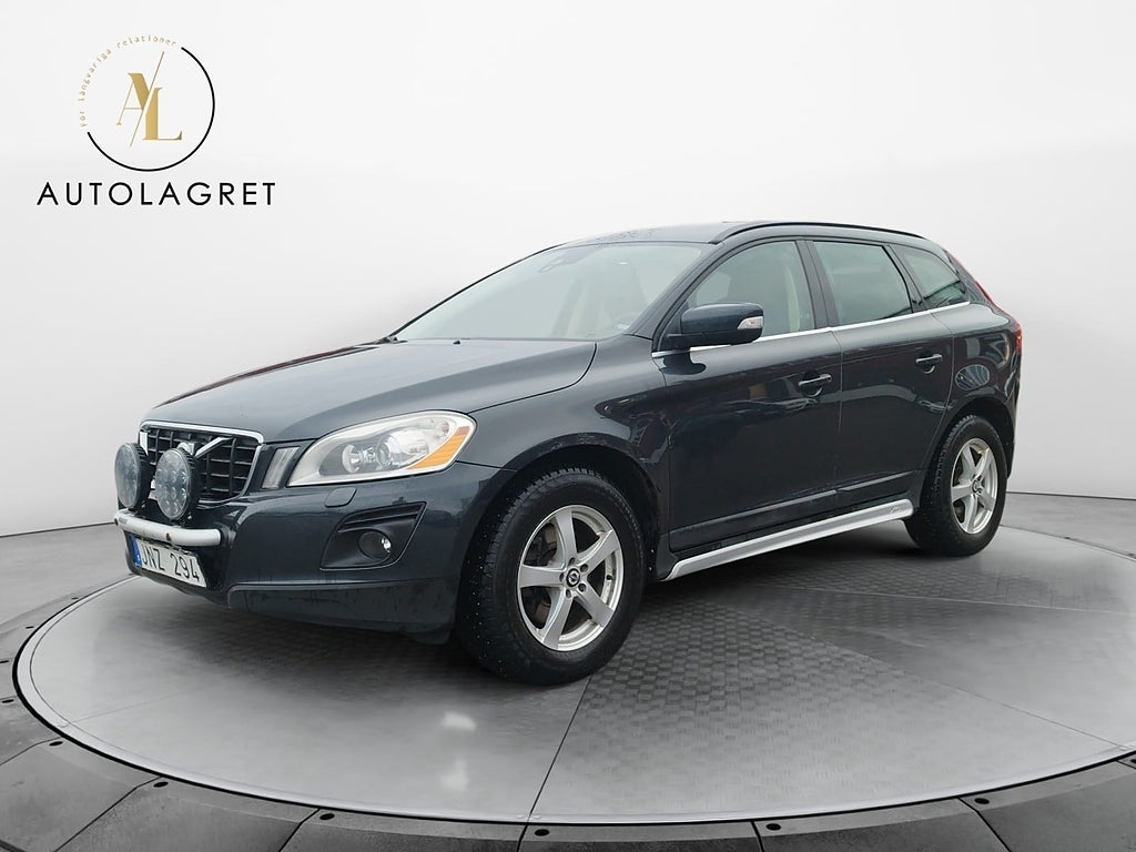 Volvo XC60 D5 AWD Geartronic Kamrembytt Momentum Drag 185hk 