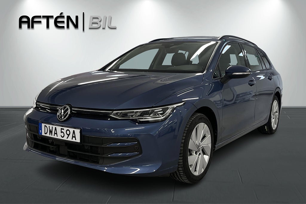 Volkswagen Golf Sportscombi 1.5 eTSI Dragkrok *LÅGMIL*