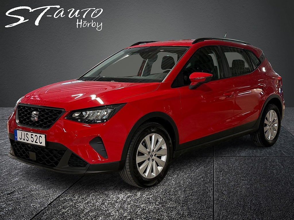 Seat Arona 1.0 TGI Style MOMS 90hk