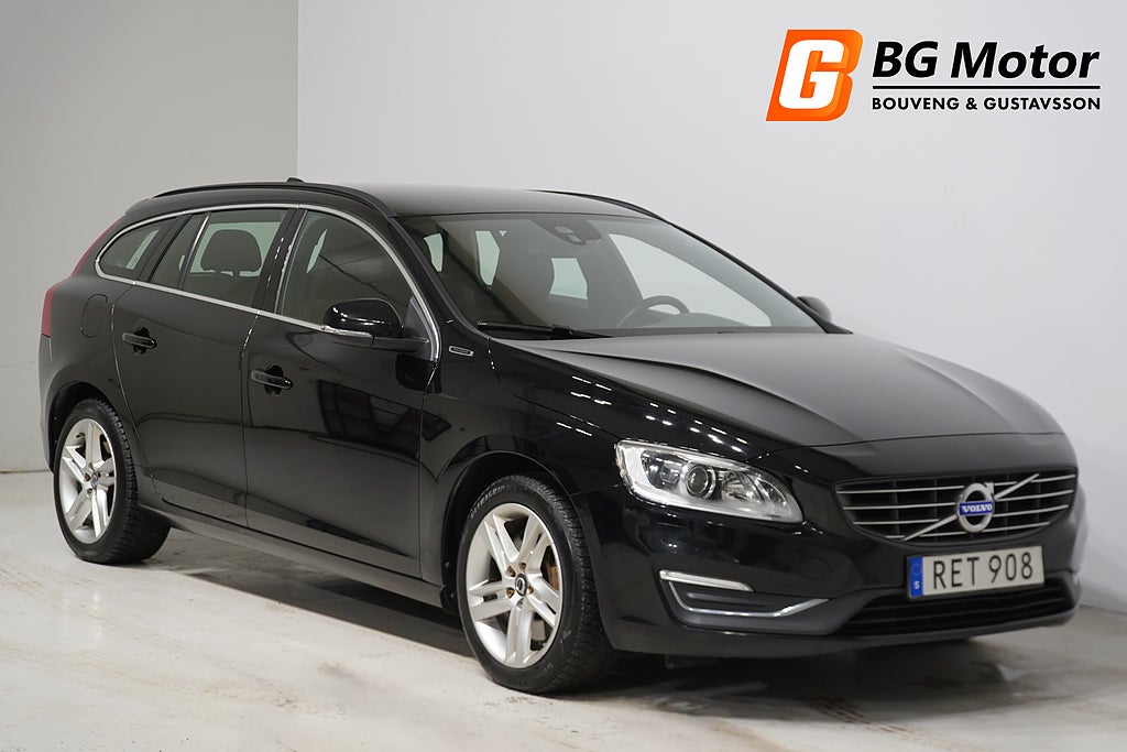 Volvo V60 D5 Plug-in Hybrid 231HK AWD Aut Momentum Drag/PDC/Navi