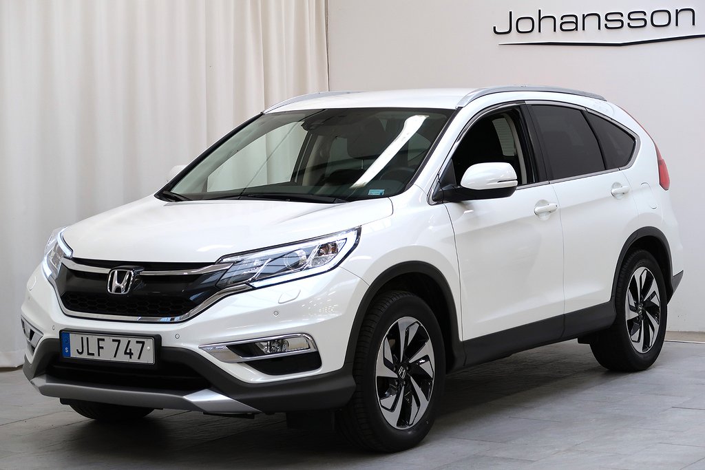 Honda CR-V 2.0 i-VTEC 4WD Lifestyle Plus B-kamera 