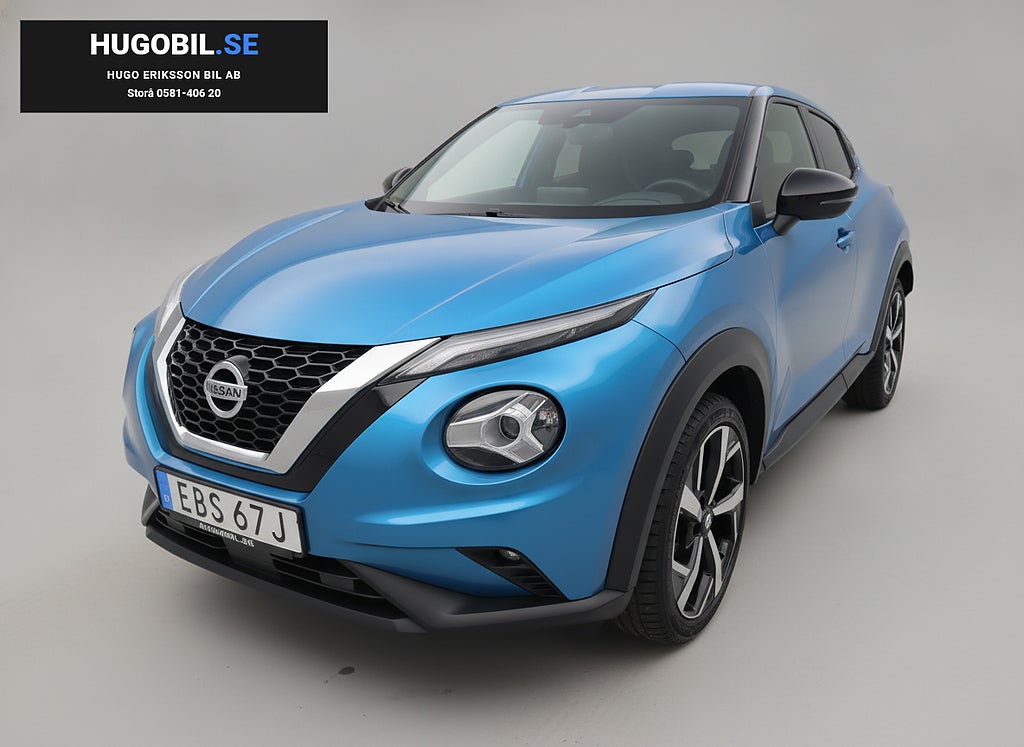 Nissan Juke 1.0 DIG-T N-Connecta Automat