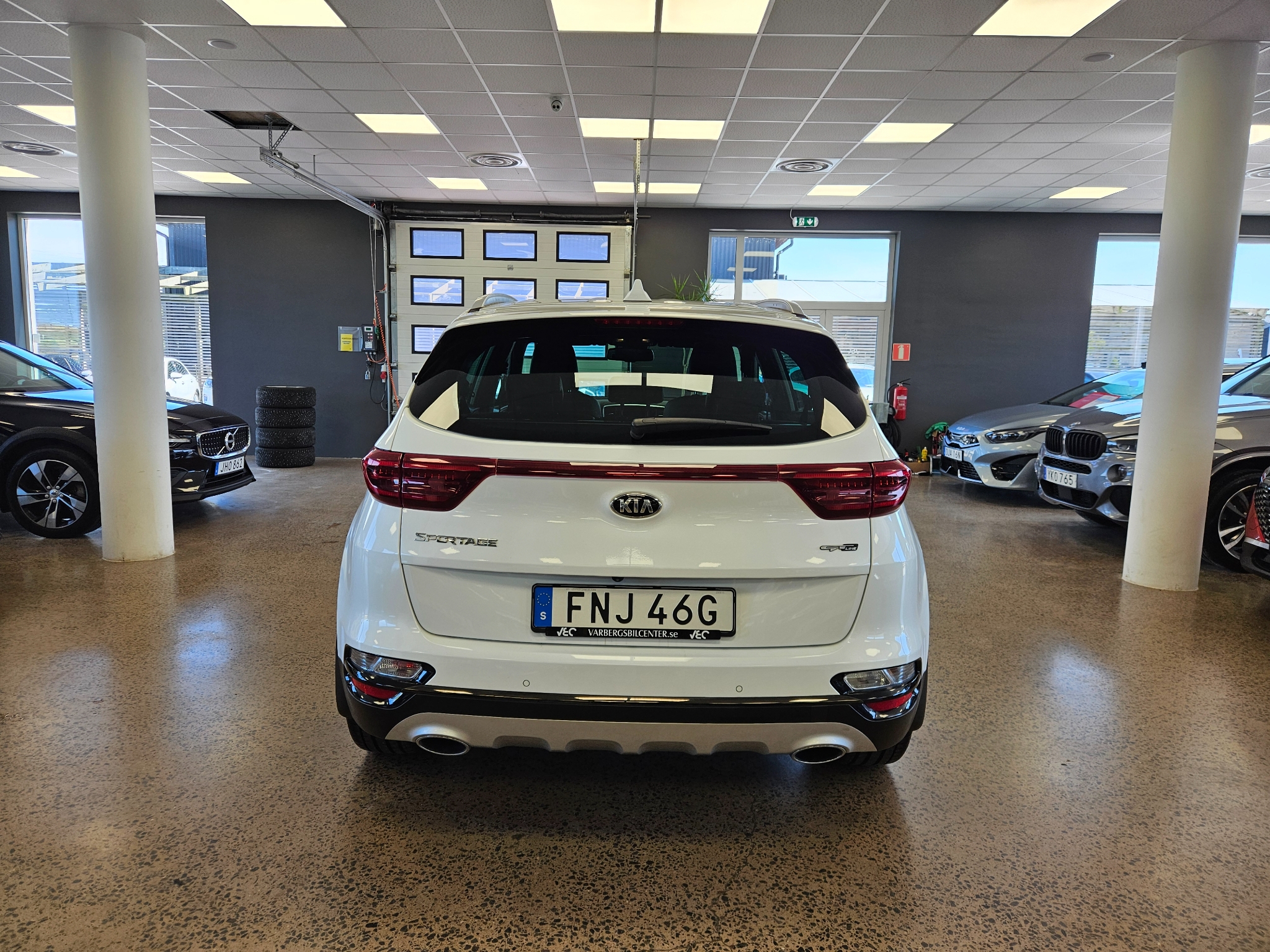 Kia Sportage 2021, bild 5/55
