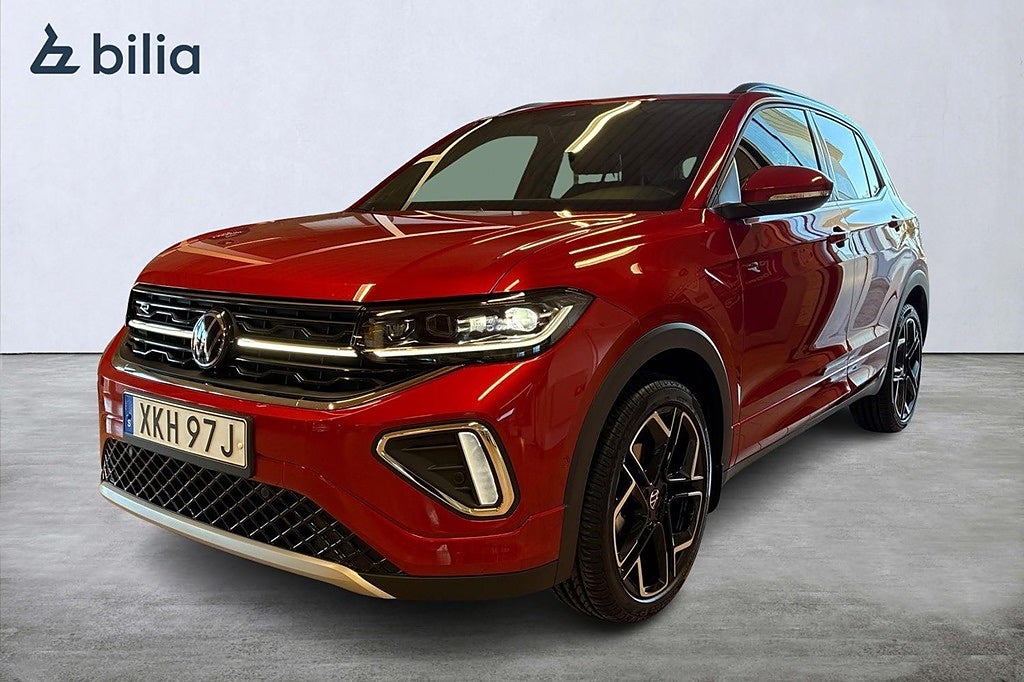 Volkswagen T-CROSS R-LINE 1.0 TSI PF 116hk /BACKKAMERA