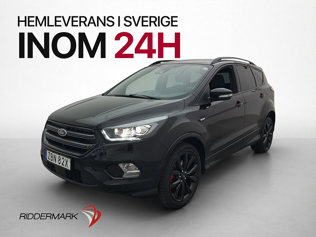 Ford Kuga 2.0 AWD ST-Line Sony Kamera Navi Halvskinn