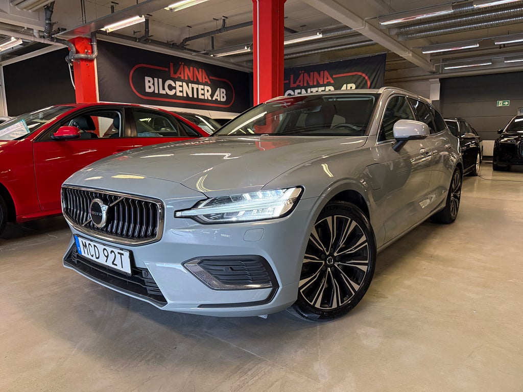 Volvo V60 Recharge T6 AWD Geartronic Core Edition Drag Euro 6 SoV