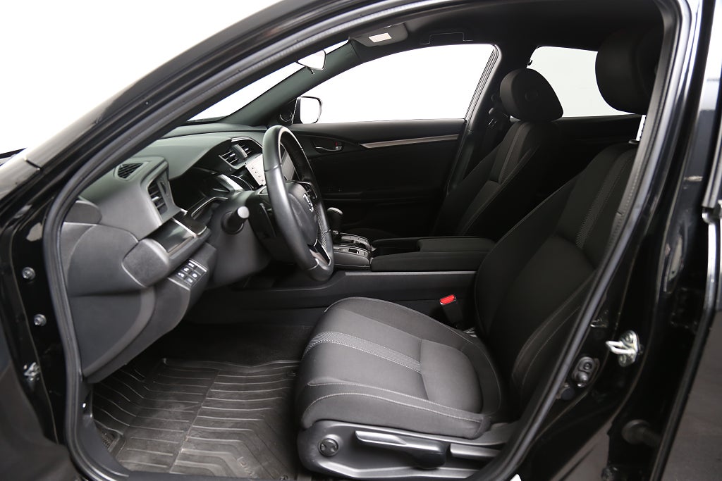 Honda Civic 1,0 126hk Elegance 5-dörrar Aut Navi Kamera 2021