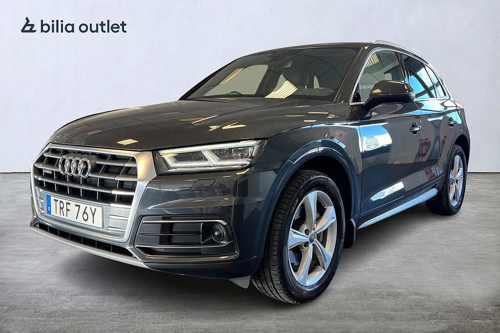 Audi Q5 45 Quattro Proline 245hk / Dragkrok Navi Värmare