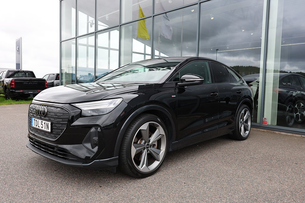 Audi Q4 50 Sportback E-tron Quattro S-Line Nypris 904.500 kr