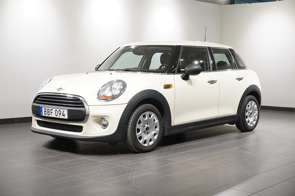 MINI Cooper One 5dr Salt II Sportratt Farth. | Ränta 3,95%