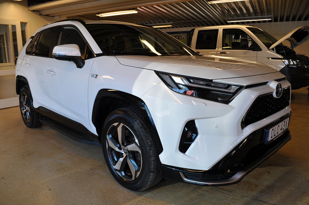 Toyota RAV4 Plug-in Hybrid AWD E-CVT X EDITION 