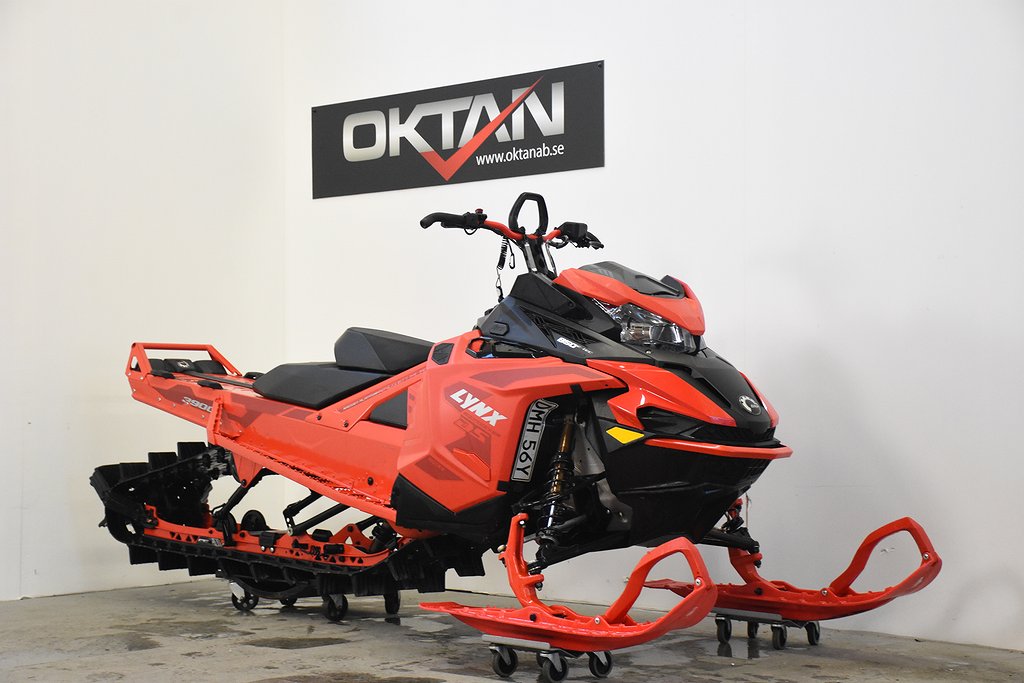 Lynx Boondocker DS 3900 850 E-TEC *Fri frakt