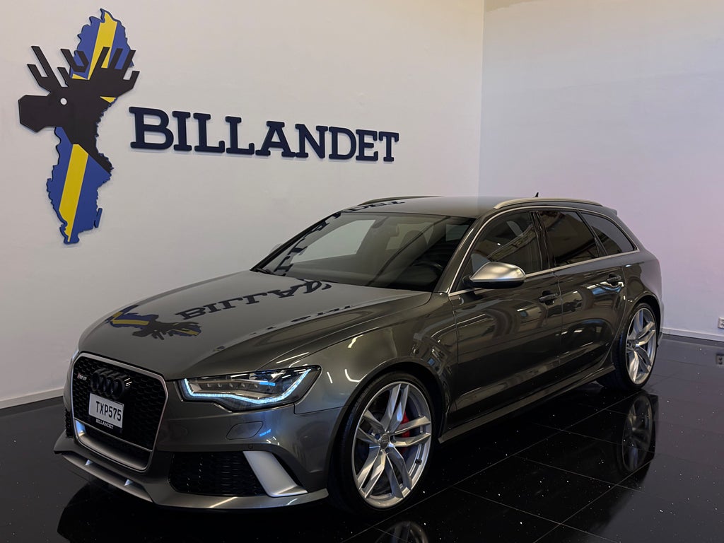 Audi RS6 4.0 TFSI V8 quattro TipTronic-Milltek-SV SÅLD