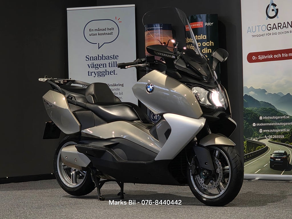 BMW C 650 GT Highline Ny servad