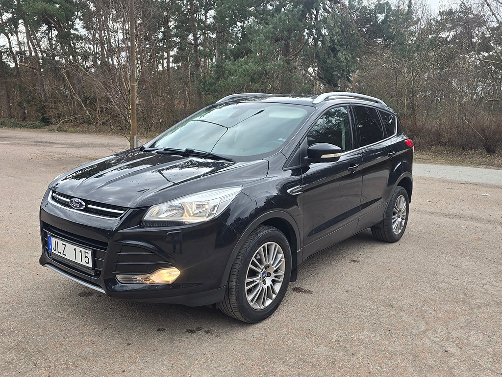 Ford Kuga 2.0 TDCi AWD/Titanium/Euro 5/Ny besik/Drag
