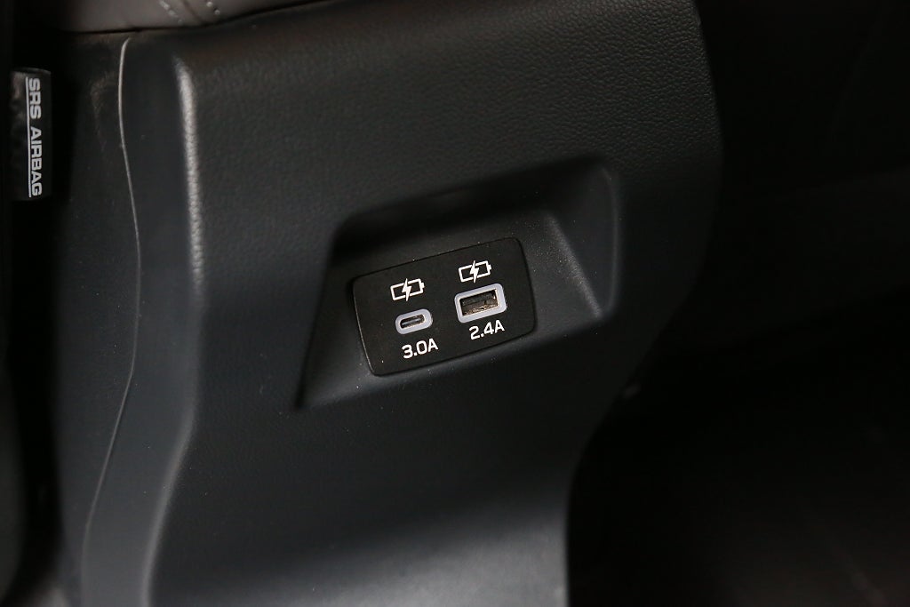 Subaru Crosstrek 2,0i e-Boxer Limited Xfuel E85 AWD Motorvärmare Drag 2025