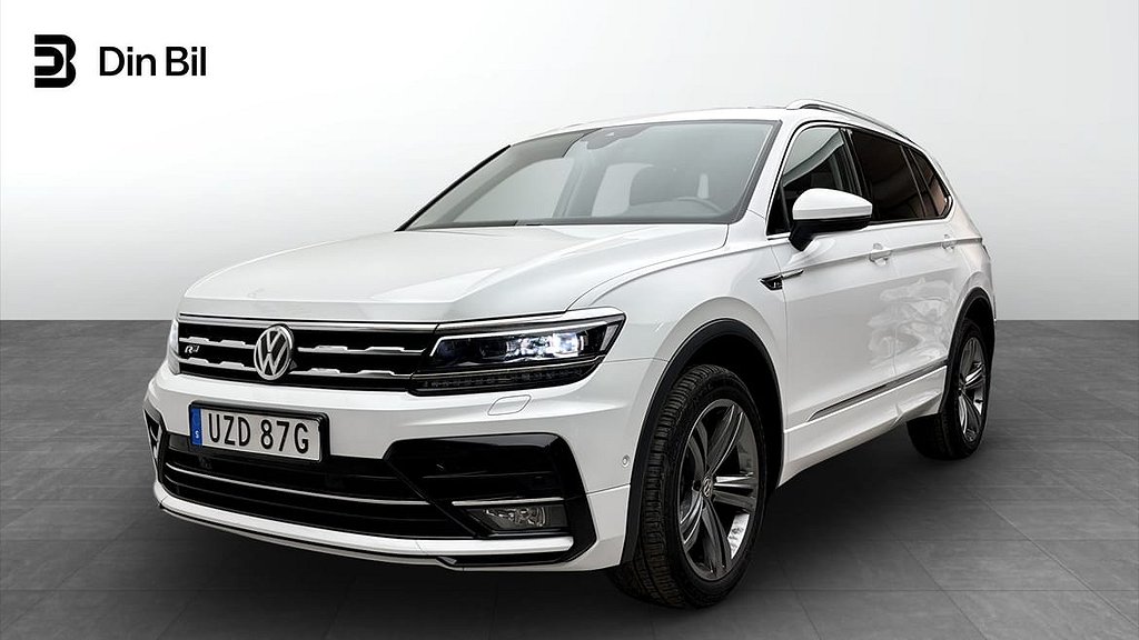 Volkswagen Tiguan Allspace 7-sätes TDI 190 DSG 4M P-värmare/Drag/Executive