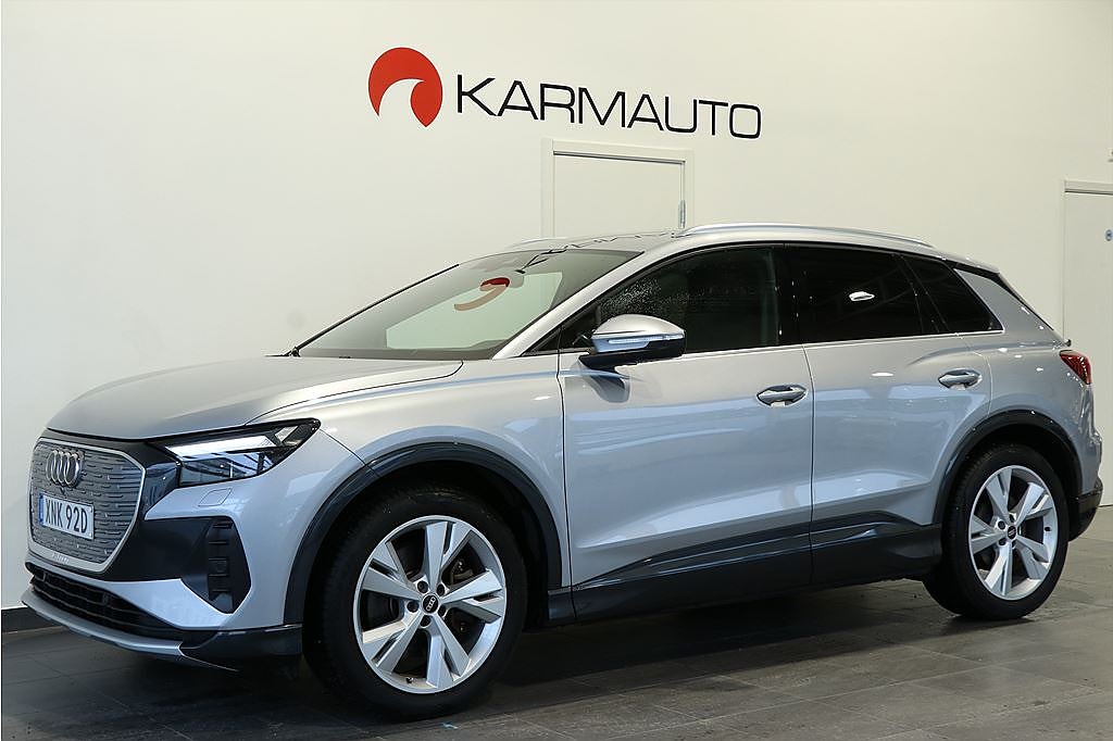 Audi Q4 e-tron Q4 40 e-tron 204hk Backkamera CarPlay LED-strålkastare