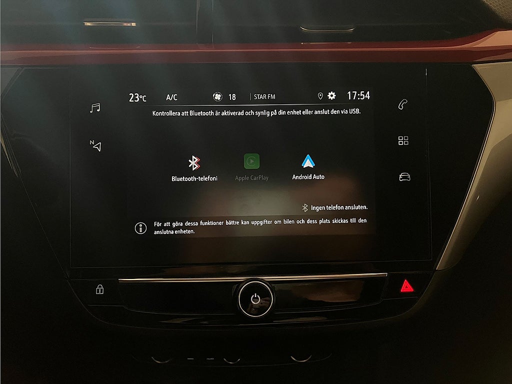 Bild på Opel Corsa Ultimate 1.2 PT 130hk Aut - B-KAMERA, CARPLAY