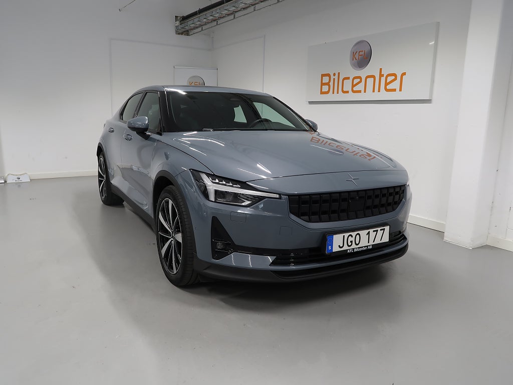 Polestar 2 *KFL 10 år 2,99% + 10.000kr rabatt* Long Range Dual Motor V-Däck