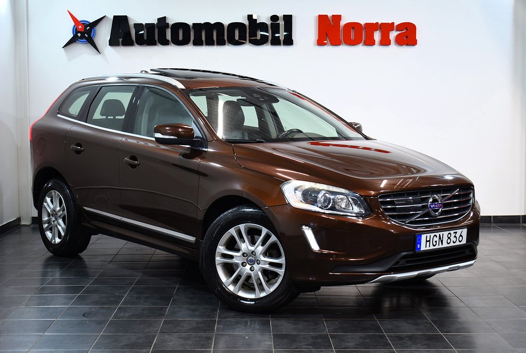 Volvo XC60 D5 215hk AWD Auto Summum Pano Drag Värmare VOC