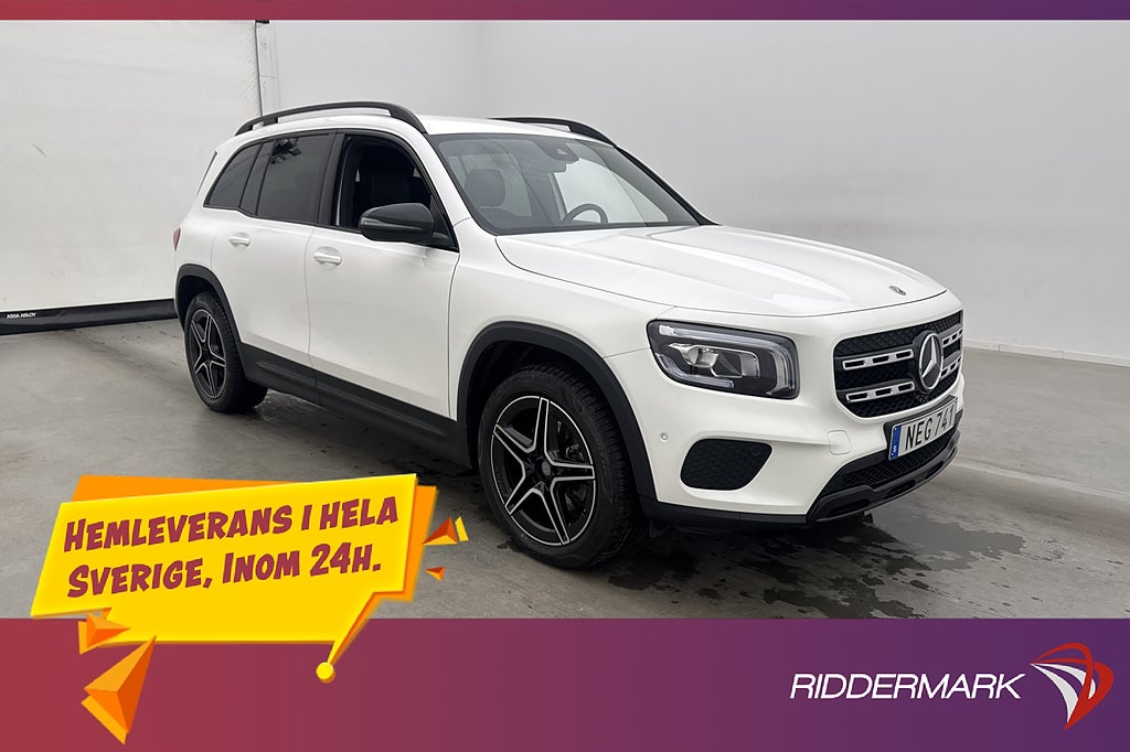 Mercedes-Benz GLB 200 d Night 7 sits Wide Kamera Navi