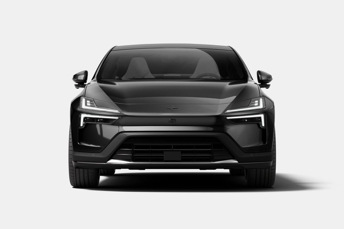 Polestar 4 coupé Dual motor Prime 2027, bild 3/10