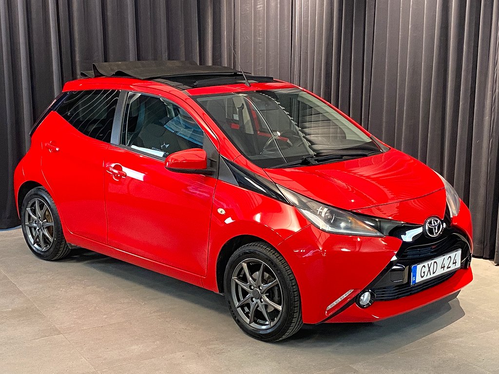 Toyota Aygo 5-dörrar X-WAVE Soltak
