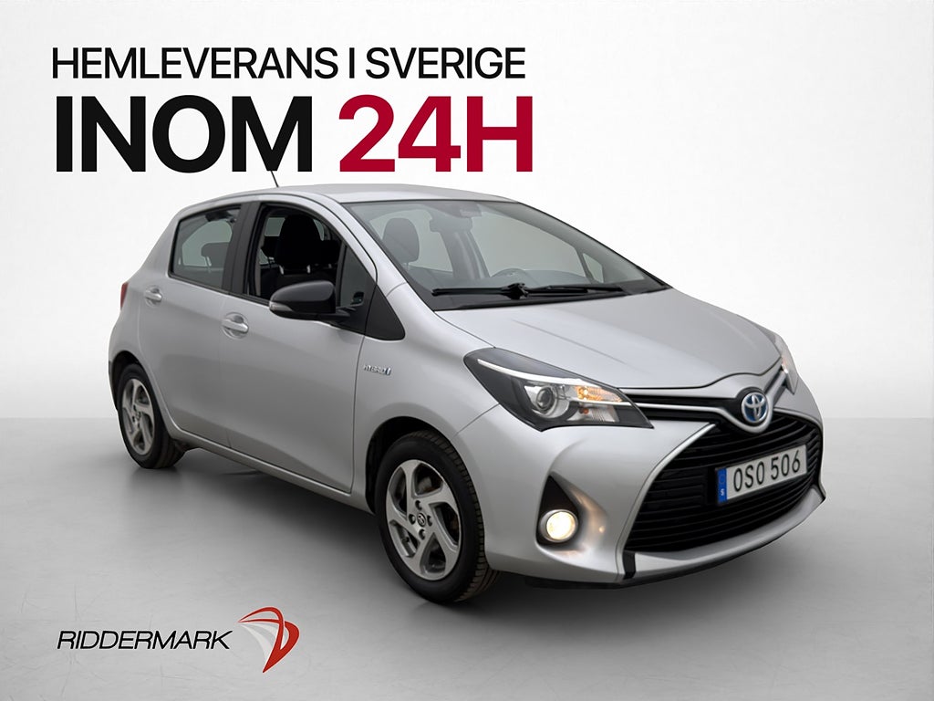 Toyota Yaris Hybrid e-CVT 101hk Active Kamera Nyservad